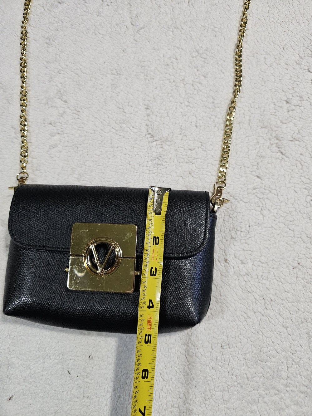 VALENTINO BY MARIO VALENTINO Lilou Bonbonnière Leather Bags. - Picture 10 of 12